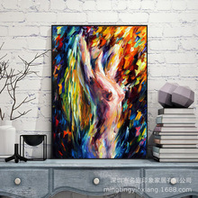 刀画白俄罗斯画家leonid afremov作品 家居客厅卧室挂画