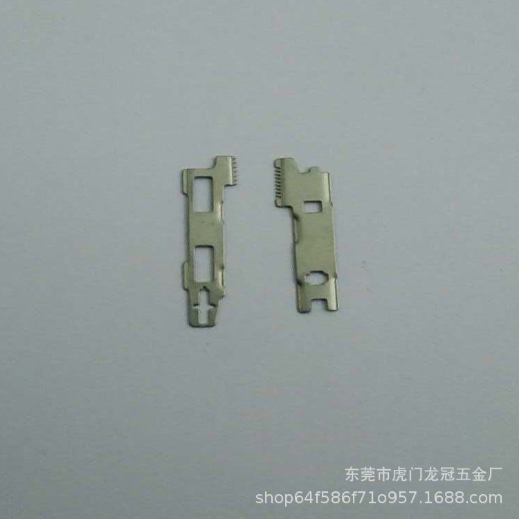 五金冲压件加工定制 修眉刀片 刮胡刀片剃须刀片家用电推剪刀片