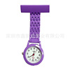 Multicoloured pocket watch, metal rectangular pin, fashionable nurse uniform, Korean style