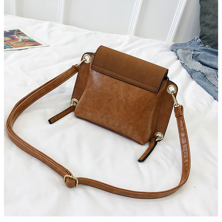 PU Korea Shoulder bag (red) NHPB6738red