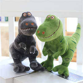 新款侏罗纪恐龙公仔呆萌仿真动物恐龙毛绒玩具娃娃机公仔批发