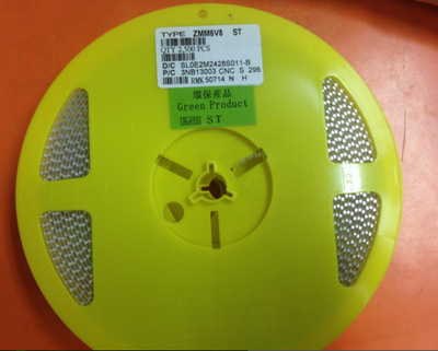 ZMM2V 2.7V 3.9V 4.7V 5.1V 6.8V 贴片稳压二极管 LL34 1206圆柱