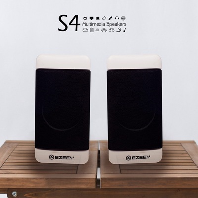 Yat-induced S4 Portable group USB computer loudspeaker box Desktop Mini Subwoofer household notebook Multi-Media sound