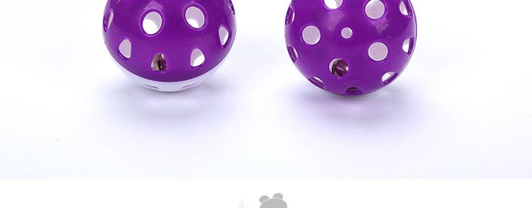 Hollow Bell Ball Funny Cat Toy Pet Toy Cat Cat Toy Cat Toy Plastic Ball Wholesale display picture 10