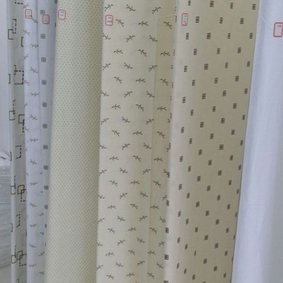 装饰家居装饰布 宾馆酒店床品四件套 批发简约棉质装饰布厂家直销|ru