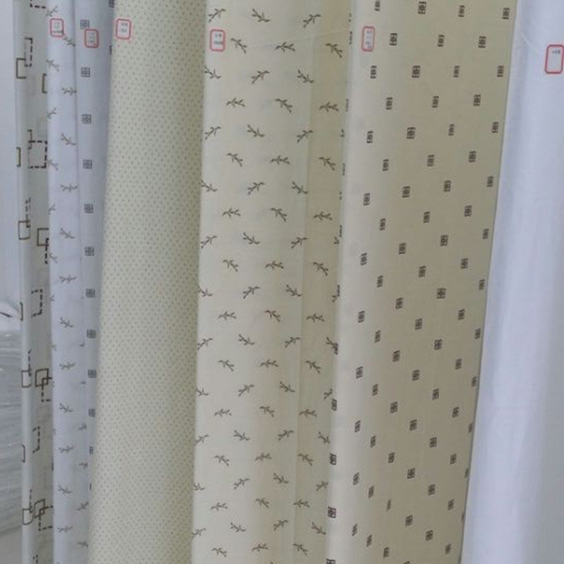 装饰家居装饰布 宾馆酒店床品四件套 批发简约棉质装饰布厂家直销|ru