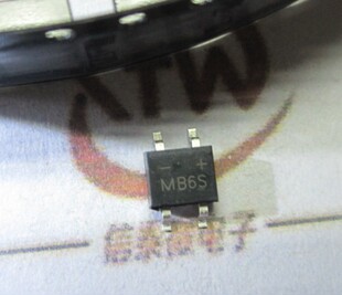 �NƬMB6S MB-6S ��� ������ ��ʽ������ 600V/0.5A SOP-4