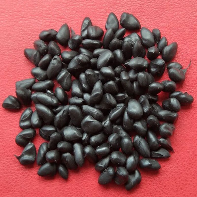 黑色TPE颗粒 注塑级TPE插头料 环保注塑插头用TPE弹性体 现货供应