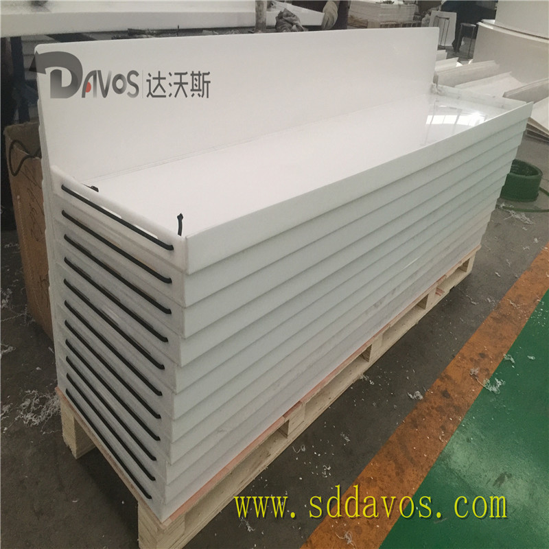 旱地冰球围挡 地板球围栏挡板 美观耐用塑料挡板