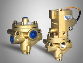 Electronically controlled reversing valve Q23DI-L10