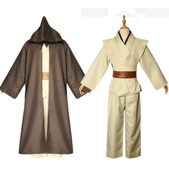 Wholesale Star Wars cosplay Obi-Wan/Anakin full set cosplay costumes Halloween costumes