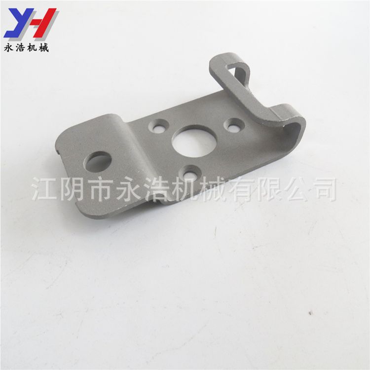 定制喷砂铝管道安装支架