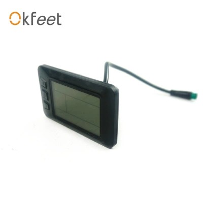 Elektromobil cihazları modified electric moped/KT-LCD7