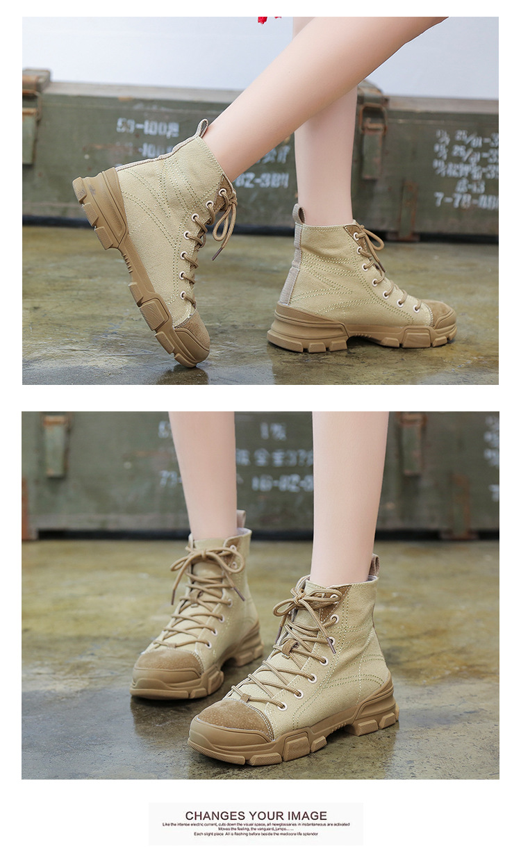 Bottes femme BEAU en Tissu - Ref 3354875 Image 15