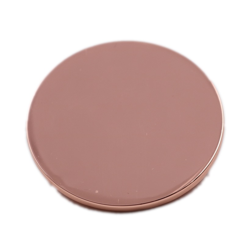 金属圆形杯盖 蜡烛杯盖 蜡烛盖玫瑰金杯盖大理石杯盖量大优惠