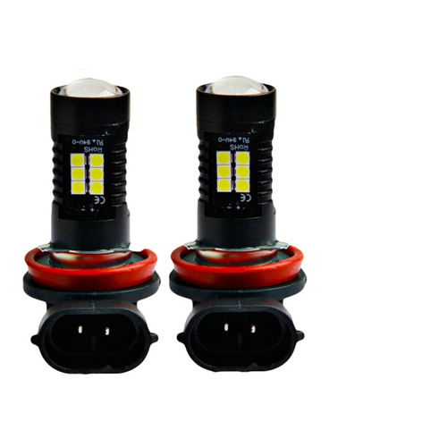New Fog Light Car LED High Power Fog Light 3030 21SMD H8 H11 LED Fog Light Bulb