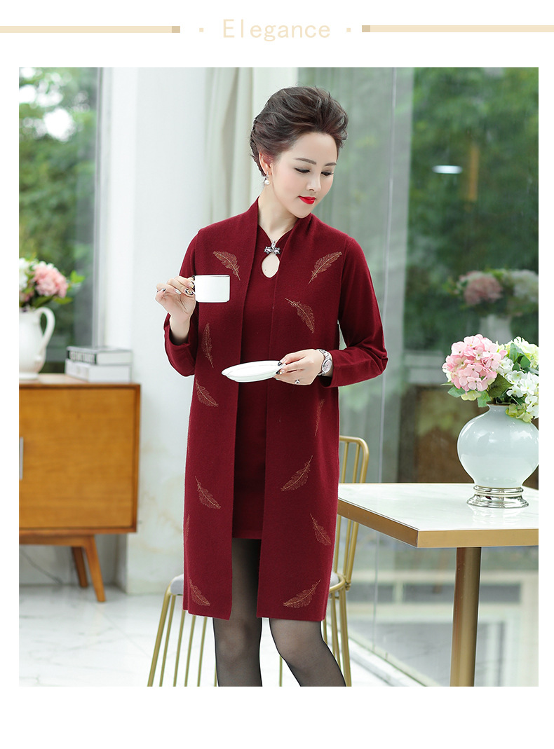 Gilet femme en Mélange de cachemire - Ref 3316316 Image 16