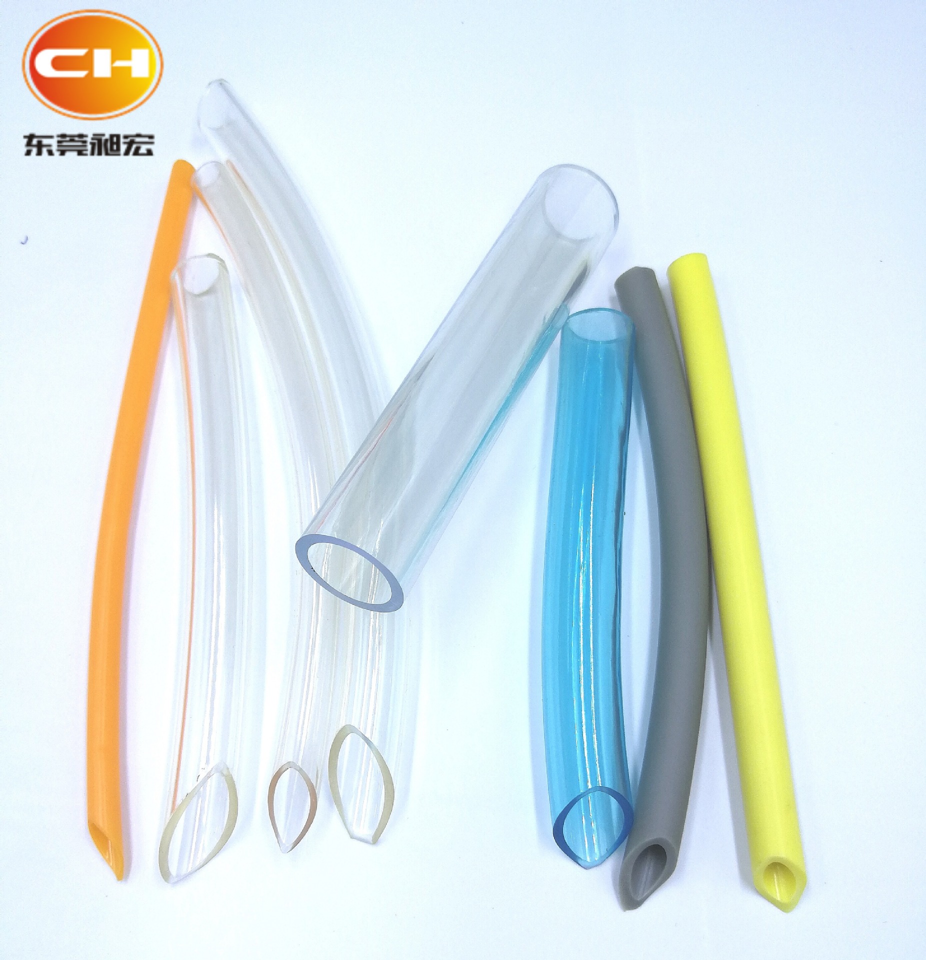 供应高透明PVC软管 透明塑料软管  PVC管软胶管 高透流体管