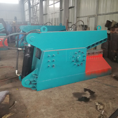 250压力1米刀口铝锭剪切机 槽钢方钢剪切机 液压鳄鱼剪切机