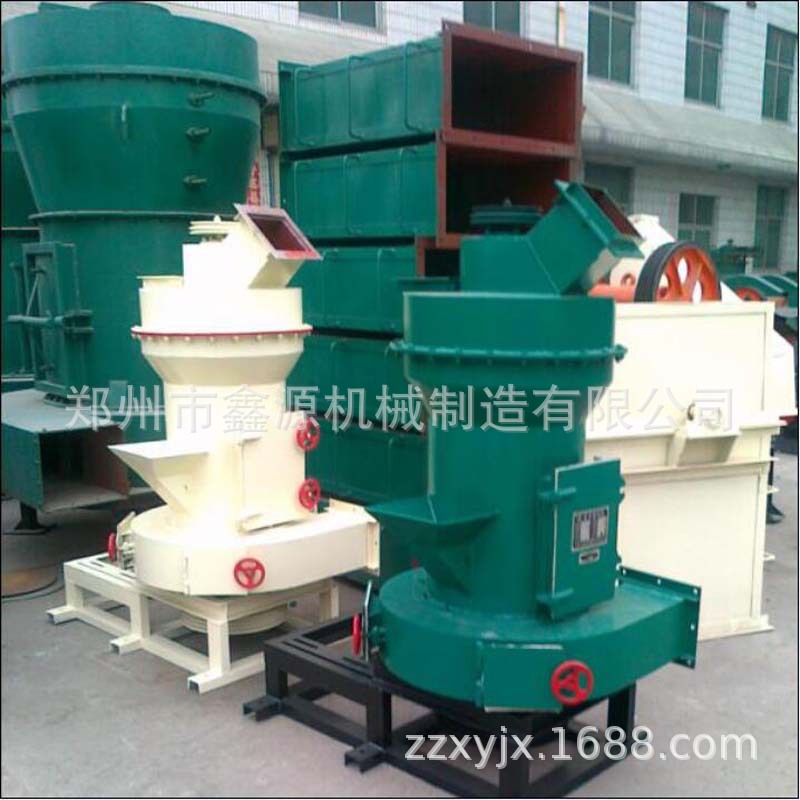 小型磨粉机_小型超细磨粉机_5.5K磨粉机_小型雷蒙磨_鑫源机械