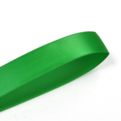 Yao Ming cinta empresa al por mayor de una sola cara cinta de raso embalaje de regalo 100mm verde 563-593