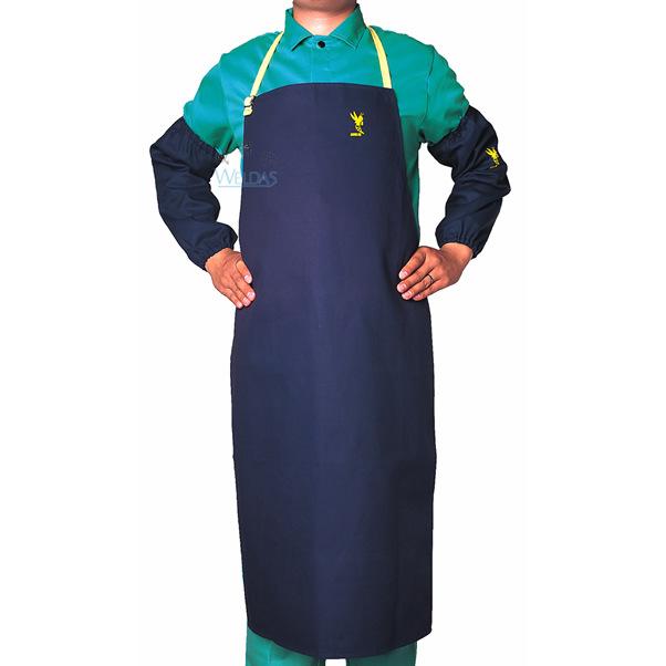 威特仕WELDAS阻燃布电焊服护胸围裙33-8036