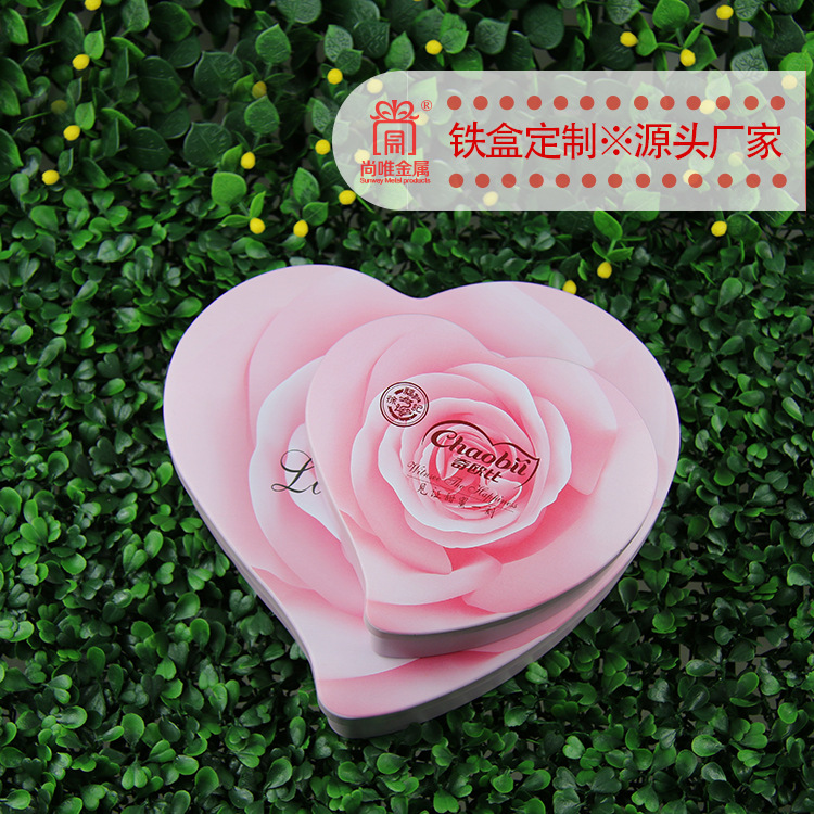 创意时尚糖果巧克力饼干食品铁盒包装马口铁盒厂家