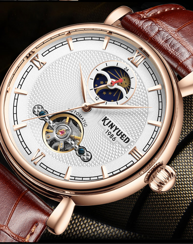 Montre homme KINYUED - Ref 3388094 Image 9