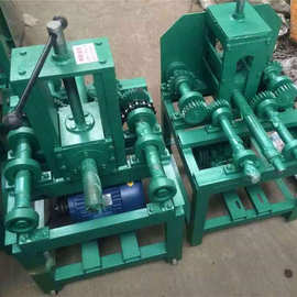 多功能立式弯管机 重型76电动弯管机 大棚弯管机图片