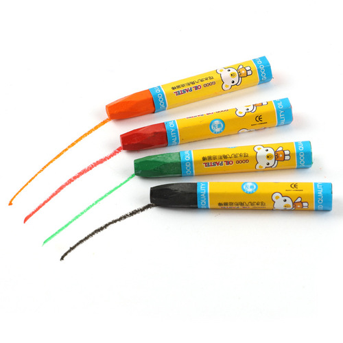 24-color oil pastels washable painting art supplies crayons graffiti brushes painting materials children's gifts prizes wholesale