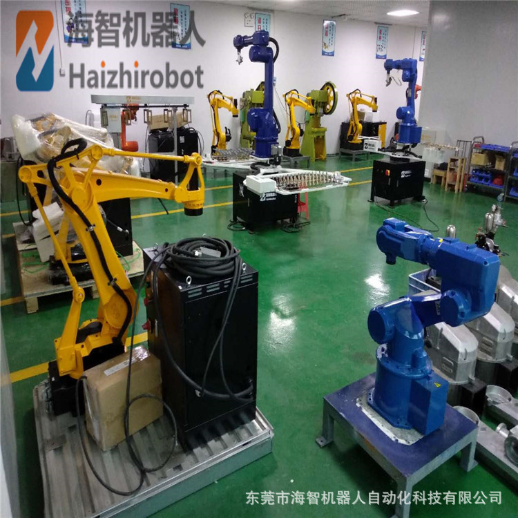 工业机械手臂 海智机器人六轴 四轴关节臂 定制机械臂生产厂家