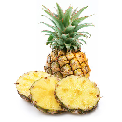 Wholesale pineapple 9 pounds loaded Fresh fruit A generation of fat Xuwen pineapple Pineapple