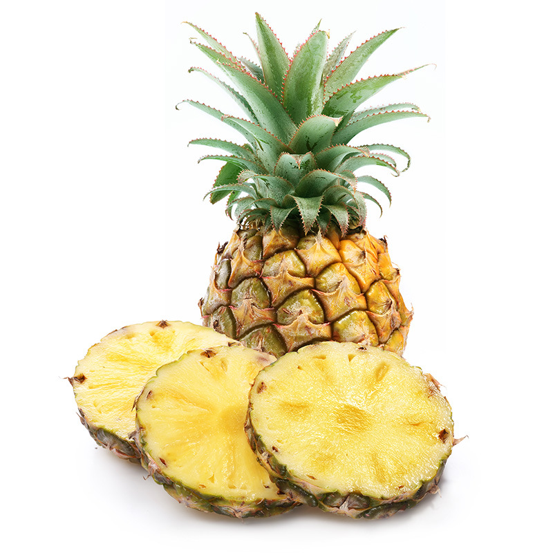 Wholesale pineapple 9 pounds loaded Fresh fruit A generation of fat Xuwen pineapple Pineapple