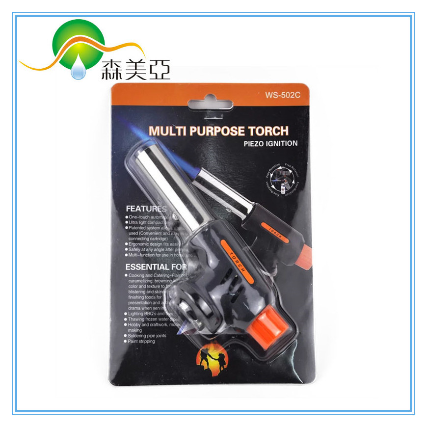 多功能气喷火枪头 便携式水晶消泡专用枪焊把便携焊接手工焊枪