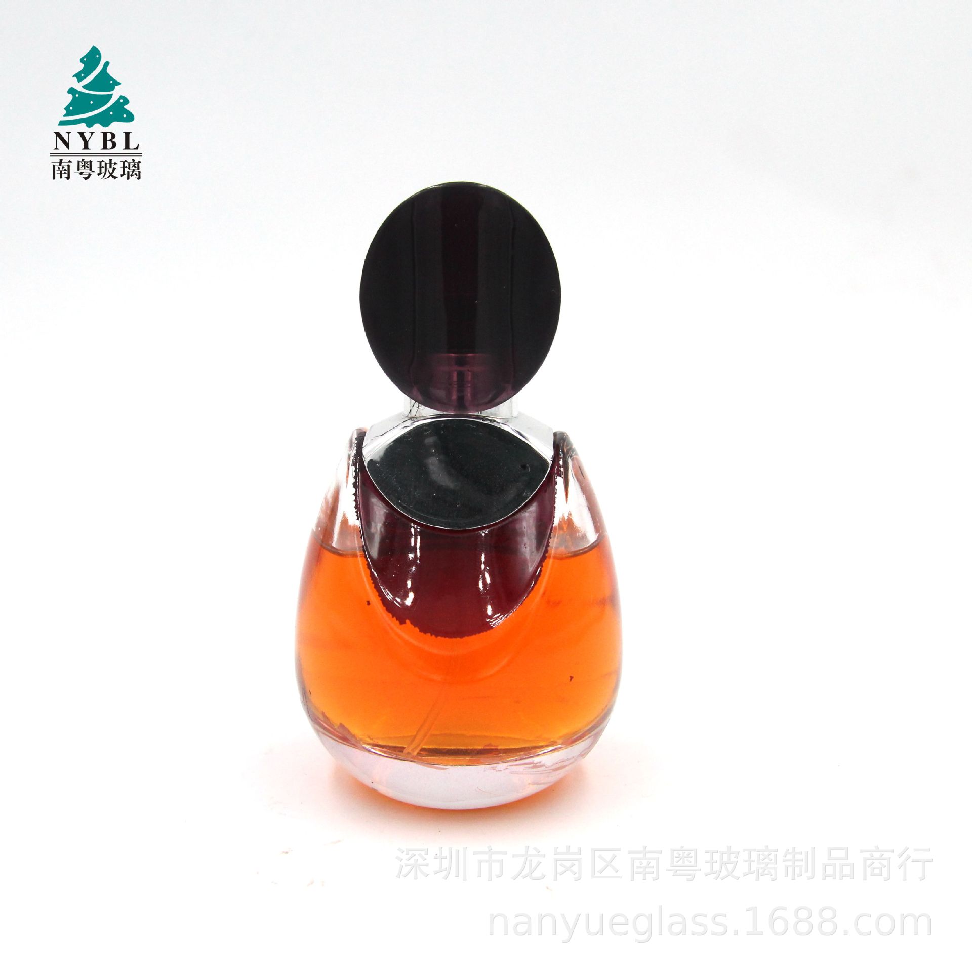 女士高白料香水瓶50ml 喷雾瓶女士50ml