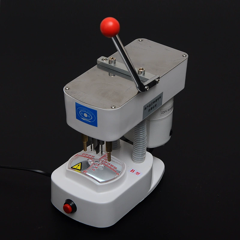 Оборудование для очков инструмент три отверстия LY-918B штамповочный станок для очков штамповочный станок оборудование для обработки линз