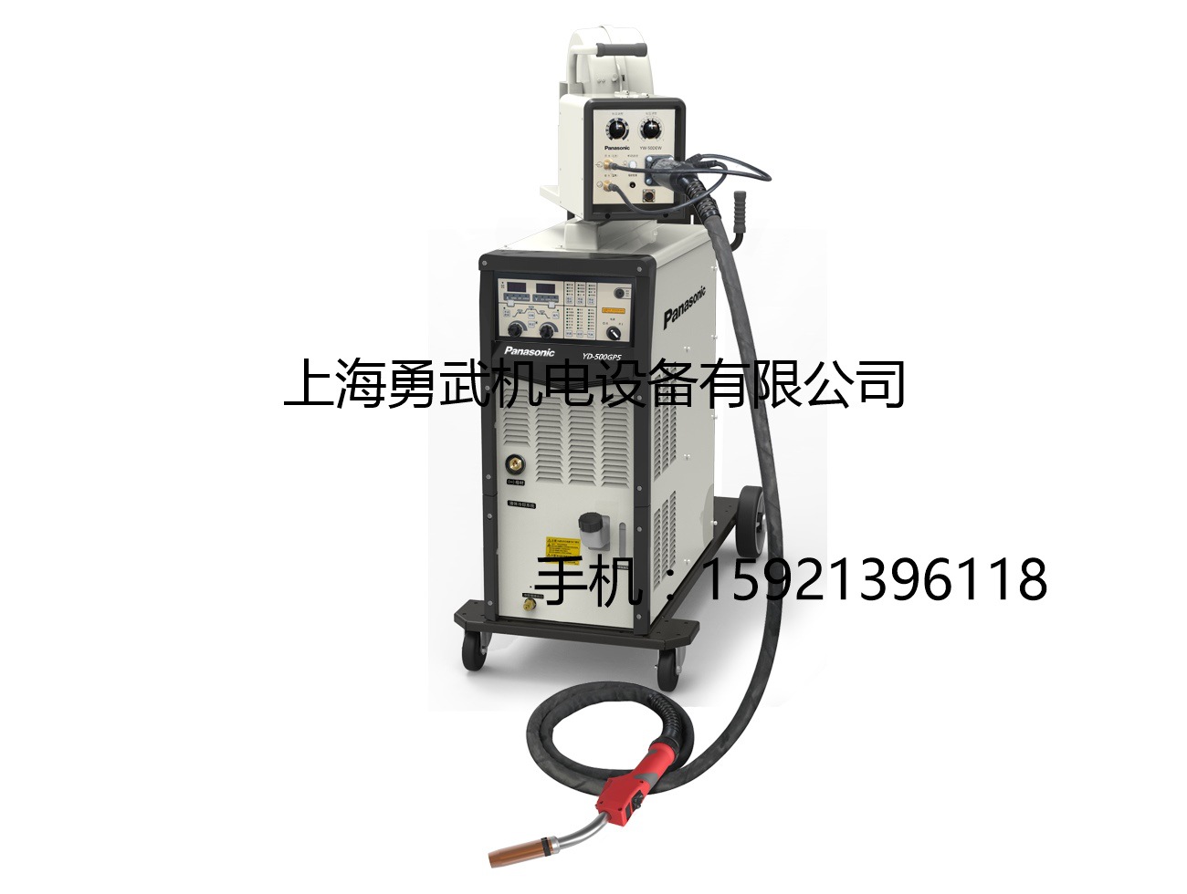 松下电焊机YD-500GP5全数字脉冲MIG\MAG焊机铝焊机