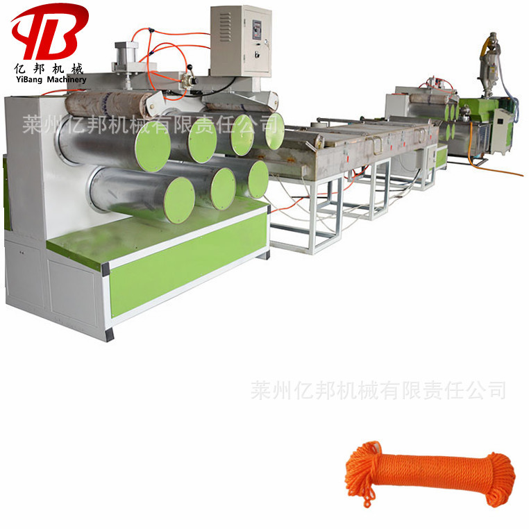 SJL省圆丝拉丝机PE圆丝绳线格