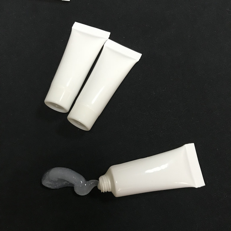 小包装10克防水硅脂膏,软管装黄油膏可　小支白油膏