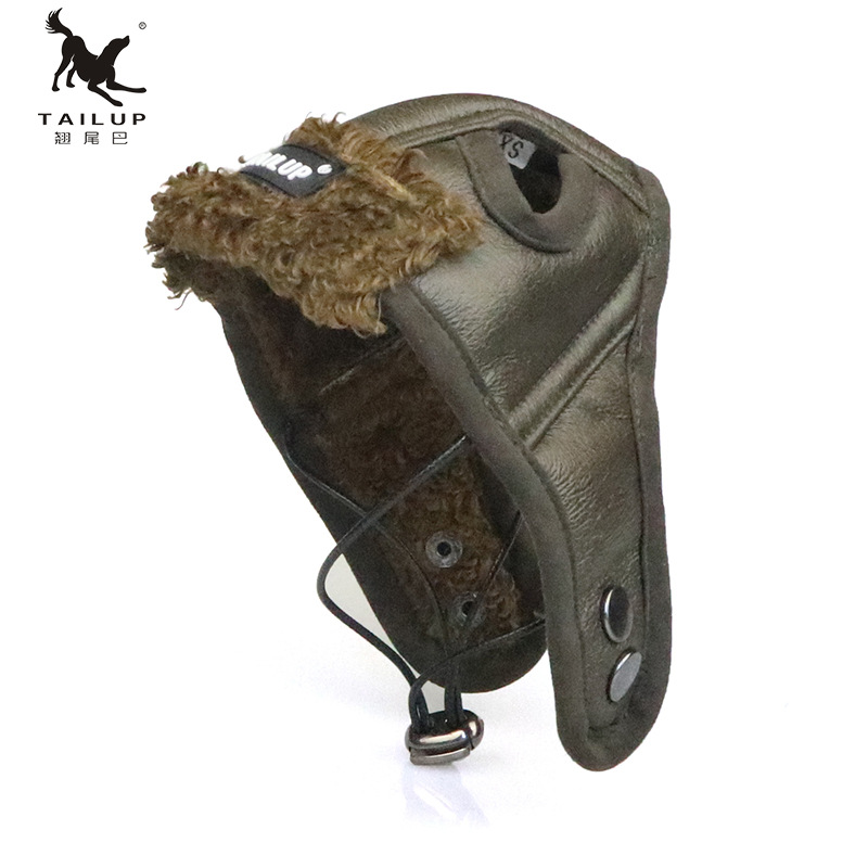 寵物用品秋冬新款寵物狗狗飛行員帽歐美復(fù)古時(shí)尚保暖跨境亞馬遜廠