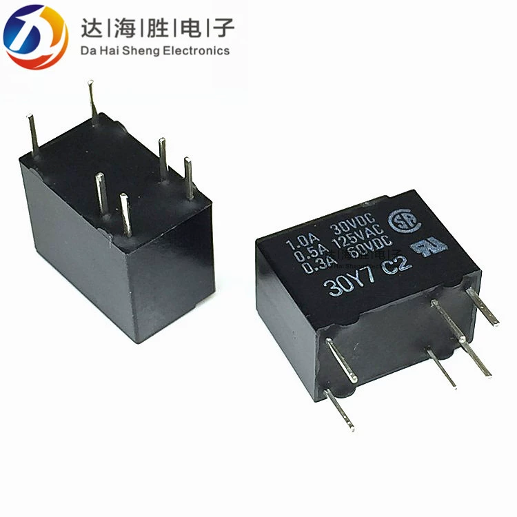Реле DIP6 G5V-1-12VDC импортное
