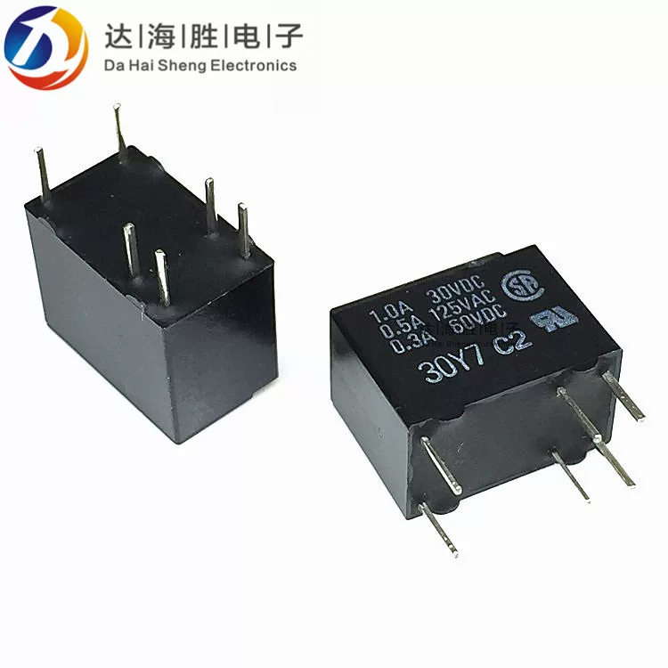 Реле DIP6 G5V-1-12VDC импортное