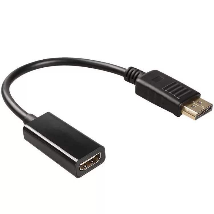 DP TO HDMI转换线 DP转HDMI高清转接 displayport to hdmi高清线