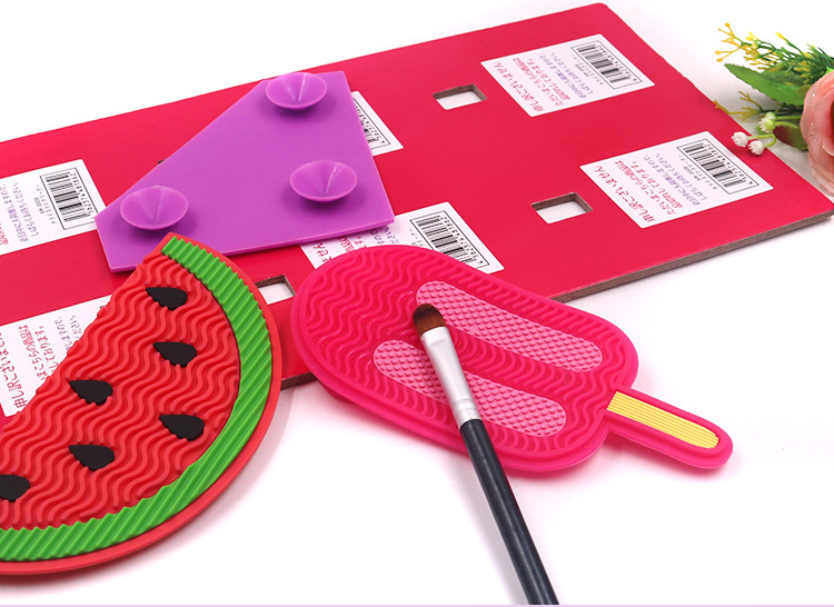 Silicone Scrubbing Pad Variants