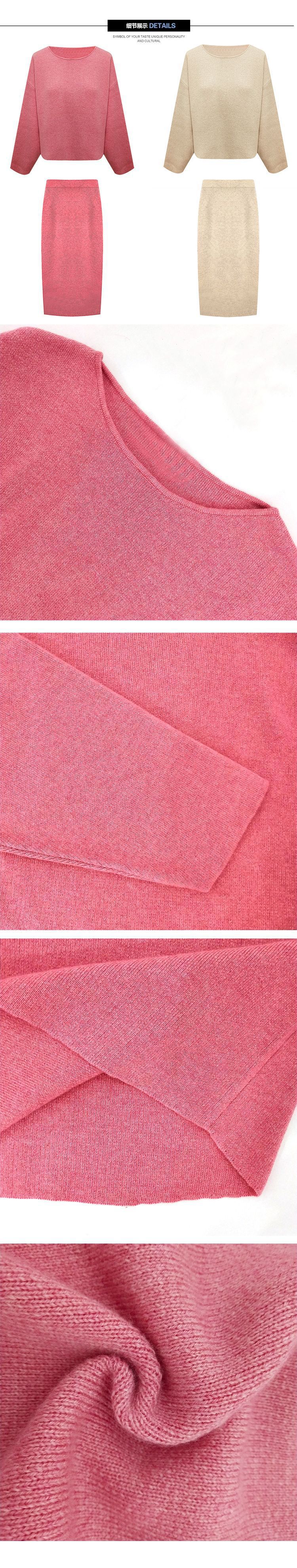 Costume femme en Tricot - Ref 3334425 Image 6