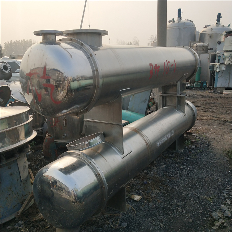 便宜处理二手单效浓缩器冷凝器机组 二手单效一吨浓缩提取蒸发器