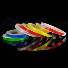Glow-in-the-dark gear BMX bike motorcycle wheel body sticker bicycle reflective decal mountain bike accessories