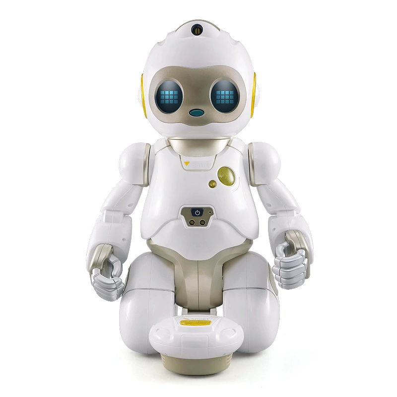 Smart dancing robot for programming for voice dialogue, remote control, early education