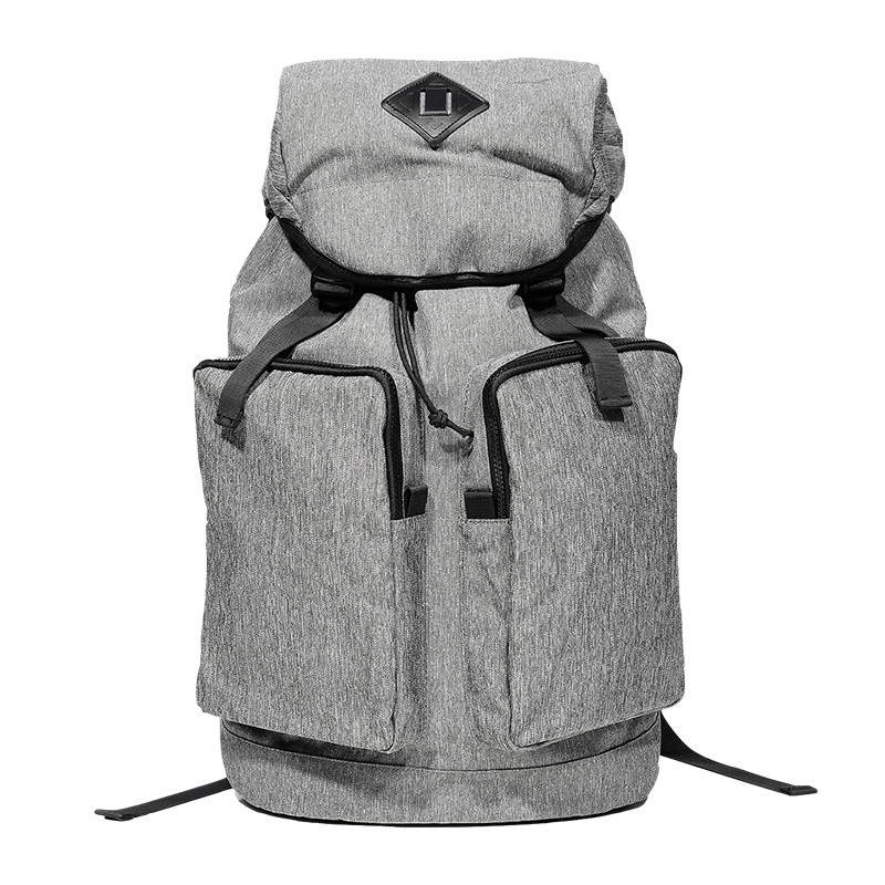 Mackar Original Designy Brand Plastic Backpack Men's Fashion Large Capacity Computer College Student Backpack Waterproof Backpack