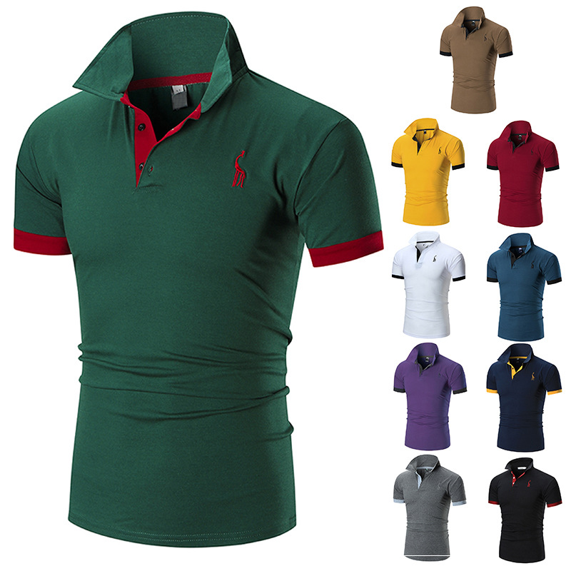 Polo homme en Coton - Ref 3409410 Image 2